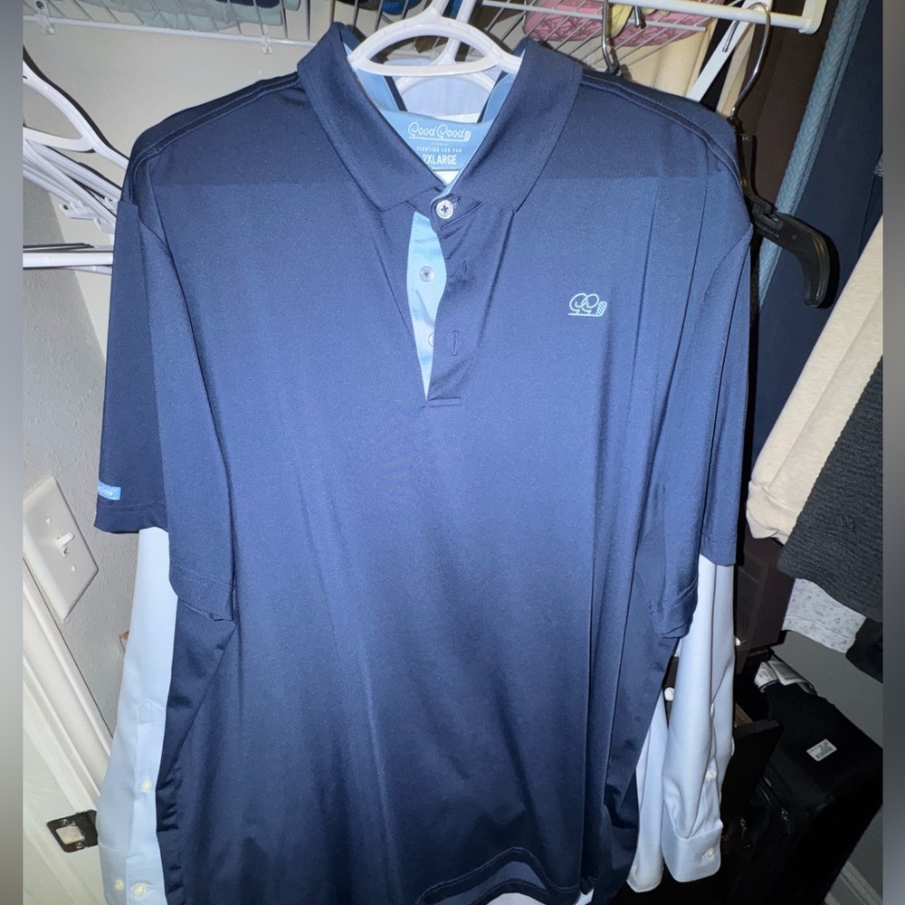 Good Good Navy Polo